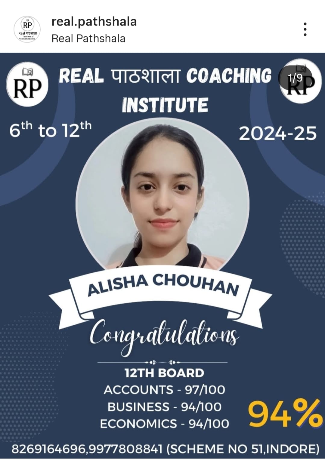 Class 12th Toppers