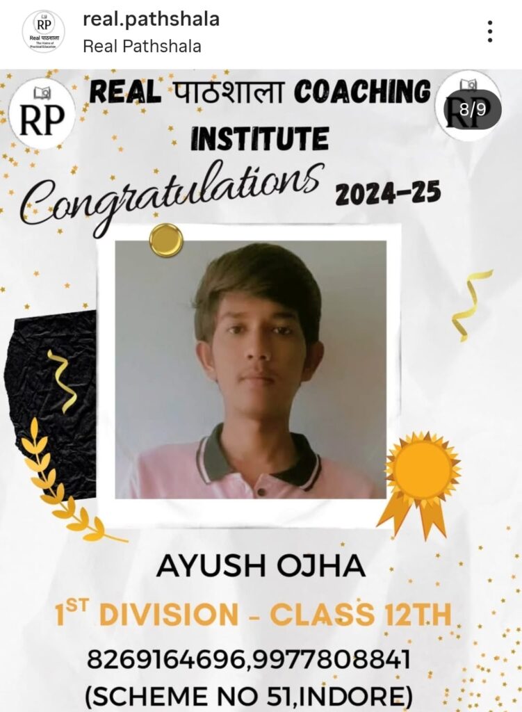 Class 12th Toppers