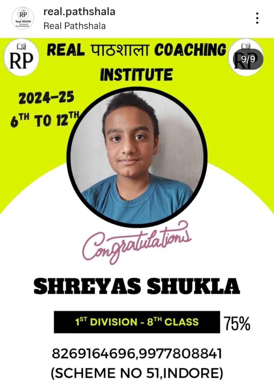 8th Board Topper