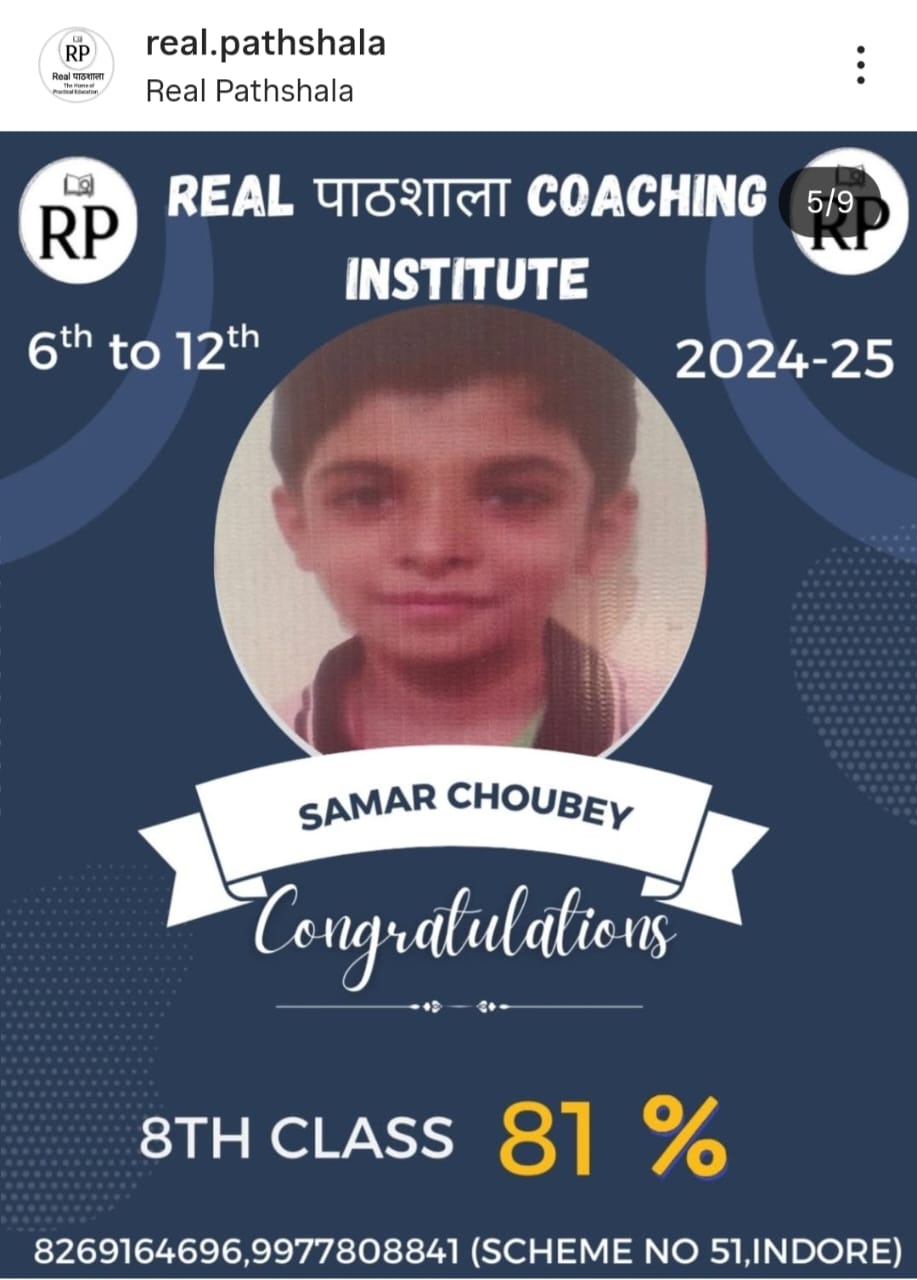 8th Board Topper