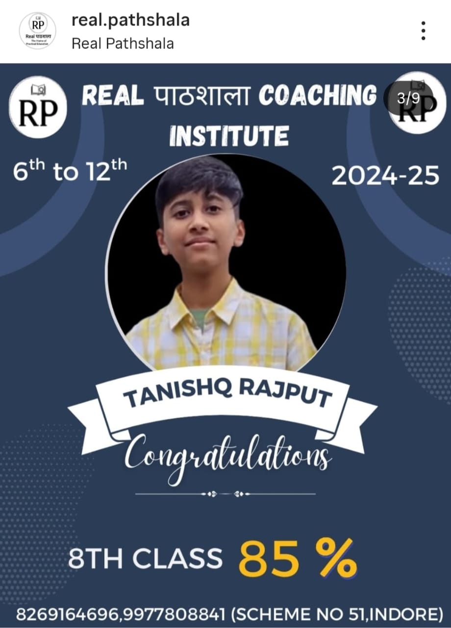 8th Board Topper