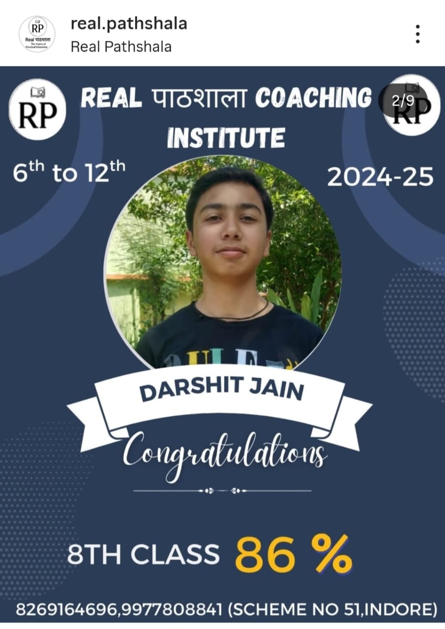 8th Board Topper