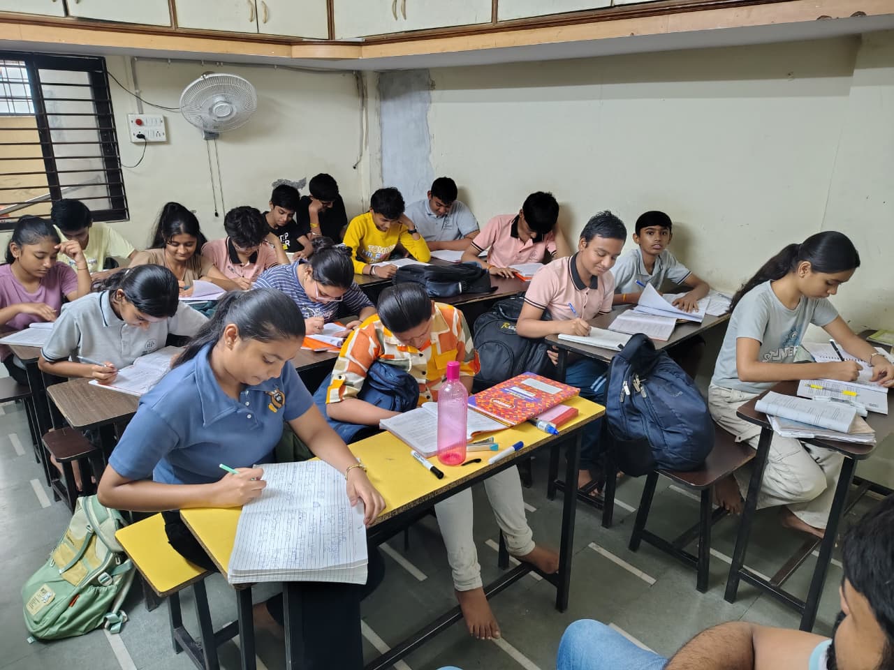 Separate batches for each class
